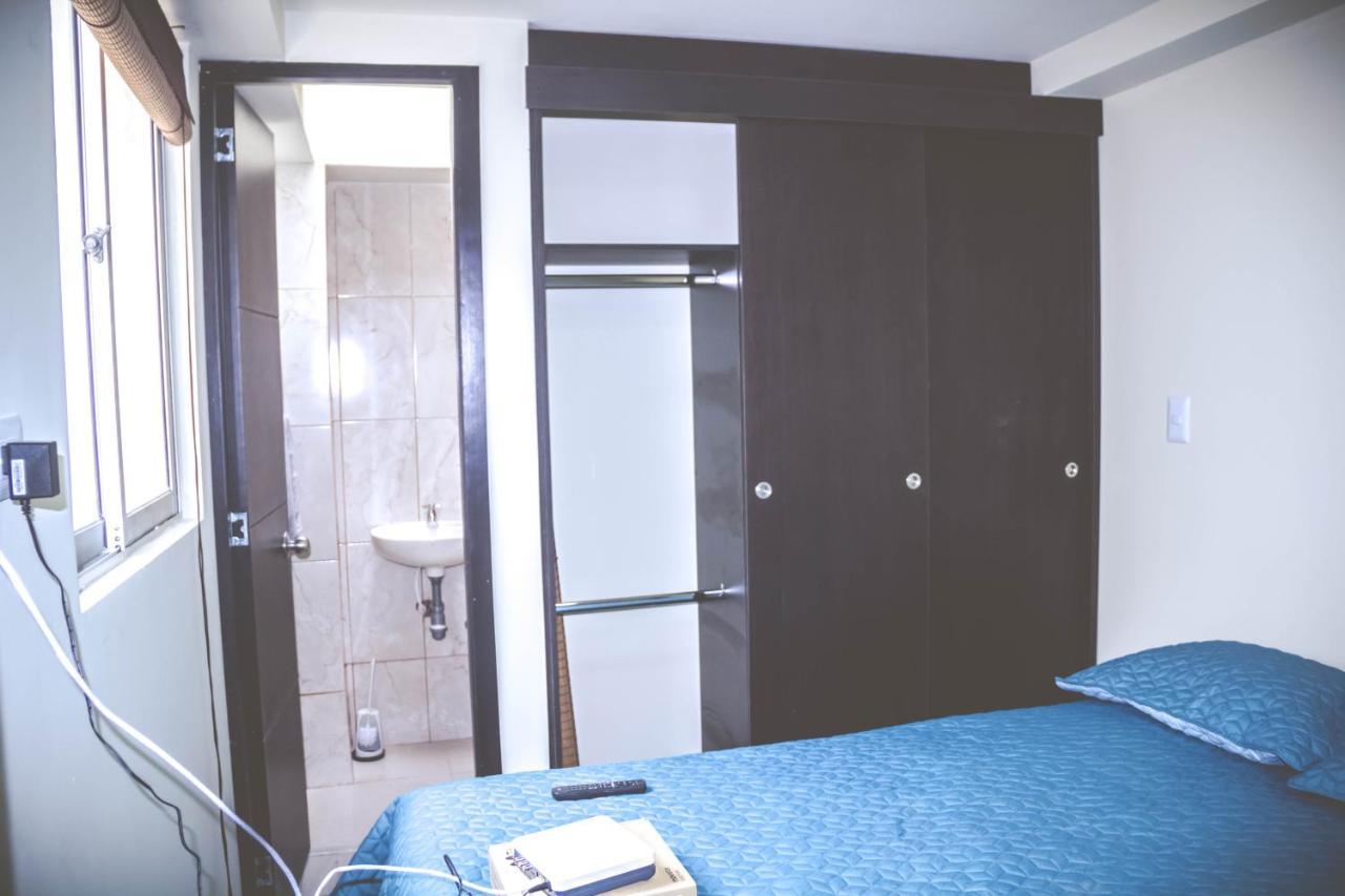 Hermosos Apartaestudios Con Wifi Μπογκοτά Εξωτερικό φωτογραφία