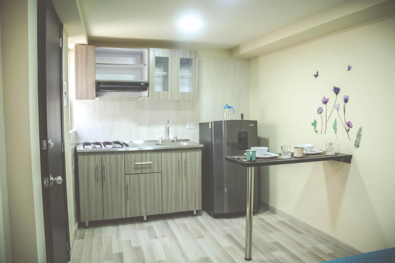 Hermosos Apartaestudios Con Wifi Μπογκοτά Εξωτερικό φωτογραφία