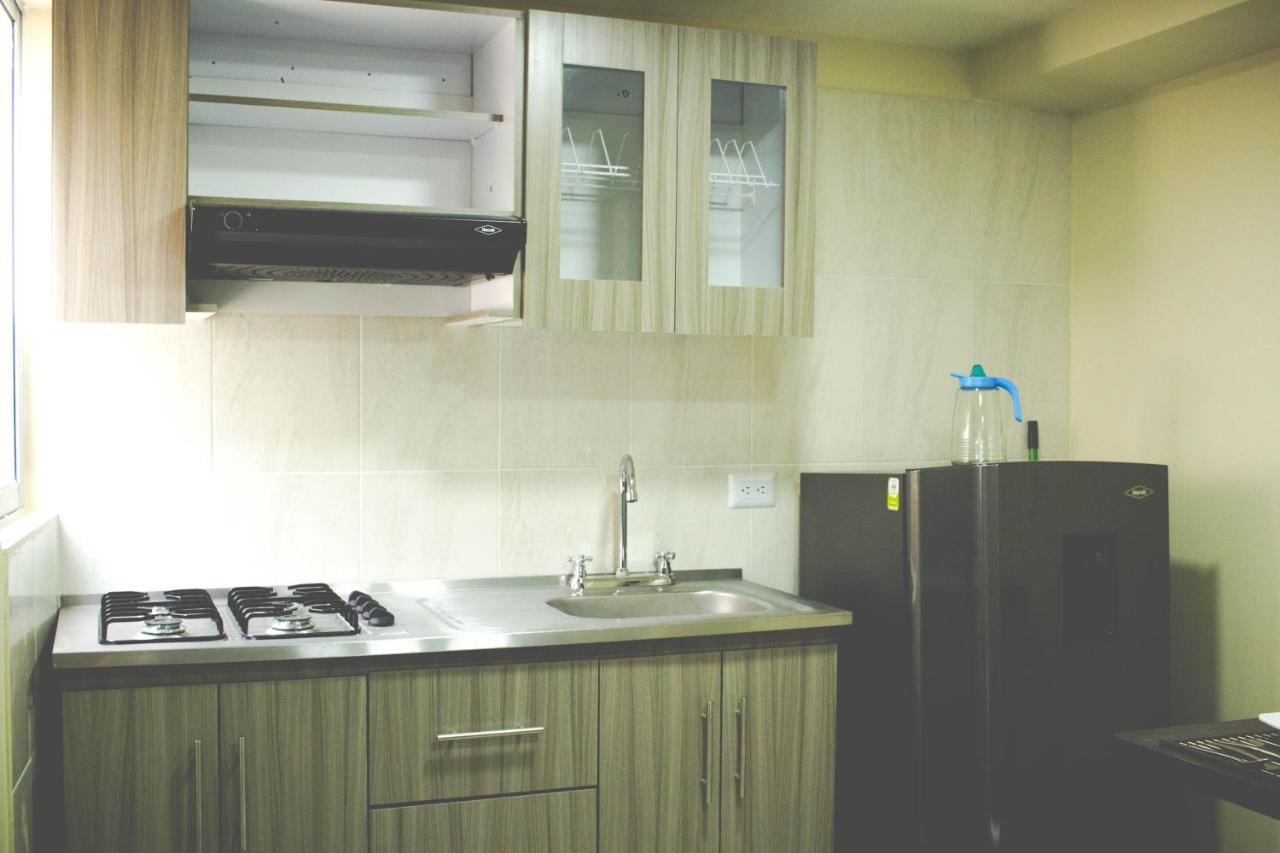 Hermosos Apartaestudios Con Wifi Μπογκοτά Εξωτερικό φωτογραφία